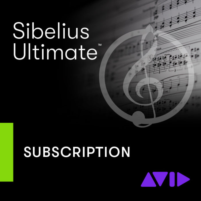 Sibelius Ultimate Abonnement
