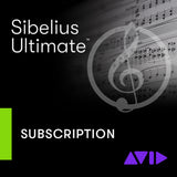 Sibelius Ultimate Abonnement