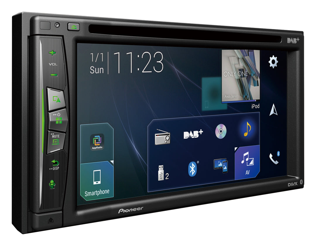 Pioneer AVIC-Z730DAB GPS Navigation, Kabelloses CarPlay und Bluetooth