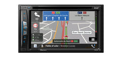 Pioneer AVIC-Z730DAB GPS Navigation, Kabelloses CarPlay und Bluetooth