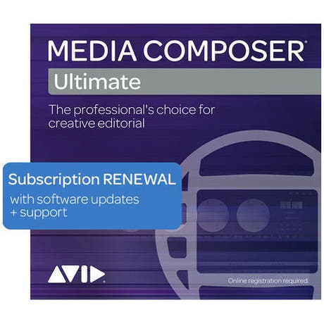 Media Composer Ultimate EDU Abonnement VERLÄNGERUNG
