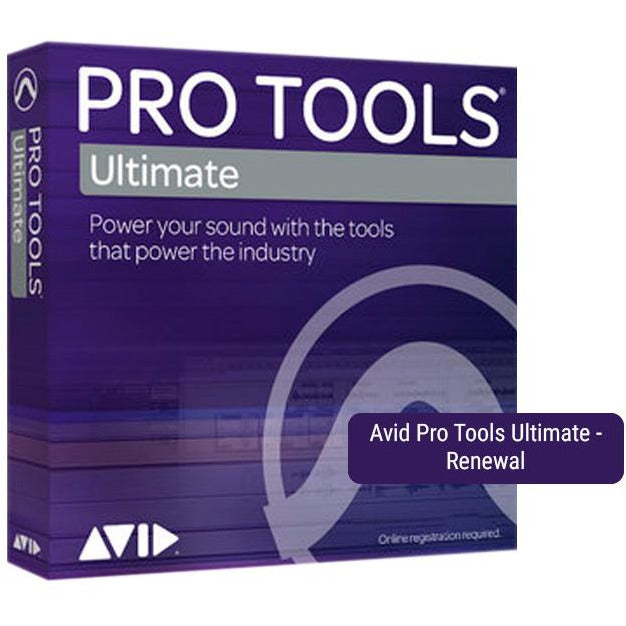 Pro Tools Ultimate Abonnement VERLÄNGERUNG