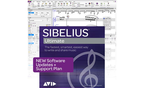 Sibelius Ultimate Upgrade-Plan für Dauerlizenz