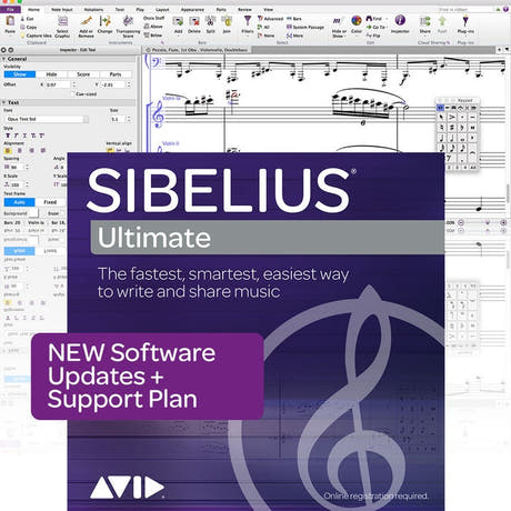 Sibelius Ultimate EDU-Abonnement Studierende/Lehrkräfte NEU