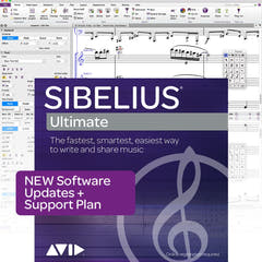 Sibelius Ultimate TEAM-Abonnement VERLÄNGERUNG