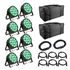 Light4Me Par-Spot-Bundle