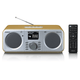 Lenco DIR-141 Internet Radio (Wood)