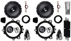 Auto Lautsprecherpaket für Fiat Ducato 2006