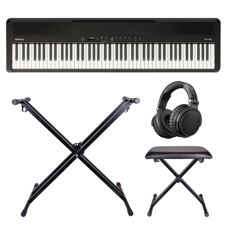 Roland FP-40 E-Piano (Schwarz)