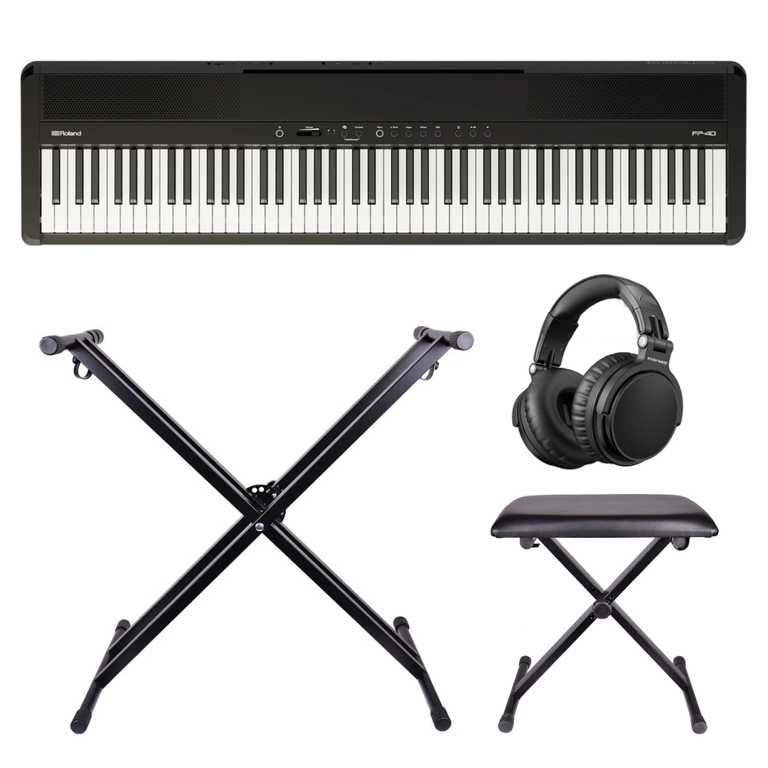 Roland FP-40 E-Piano (Schwarz)
