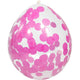 Ballons m. Konfetti (Pink, 30cm)