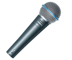 Shure BETA58A Gesang Mikrofone