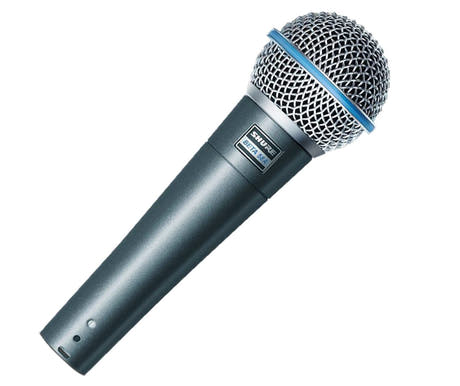 Shure BETA58A Gesang Mikrofone