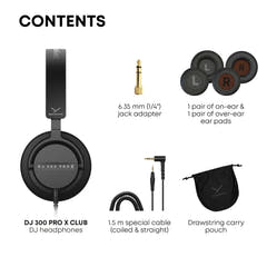 Beyerdynamic DJ 300 PRO X DJ-Kopfhörer