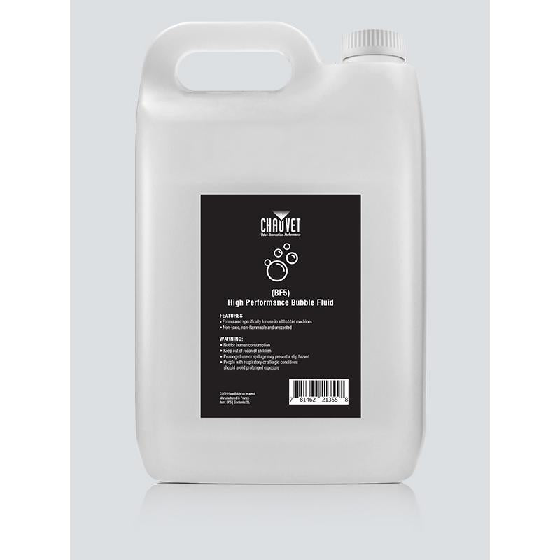 High P. Bubble Fluid - 5 l