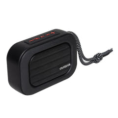 AIWA SPB-160 – Tragbarer Bluetooth-Lautsprecher mit RGB-Beleuchtung, Schwarz