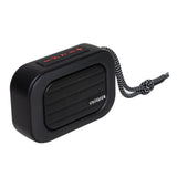 AIWA SPB-160 – Tragbarer Bluetooth-Lautsprecher mit RGB-Beleuchtung, Schwarz