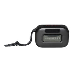 AIWA SPB-160 – Tragbarer Bluetooth-Lautsprecher mit RGB-Beleuchtung, Schwarz