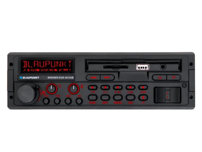 Blaupunkt Bremen SQR46DAB Autoradio m. FM, DAB+ und Bluetooth