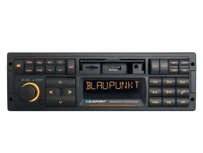 Blaupunkt Frankfurt RCM 82 Autoradio m. DAB+ und Bluetooth