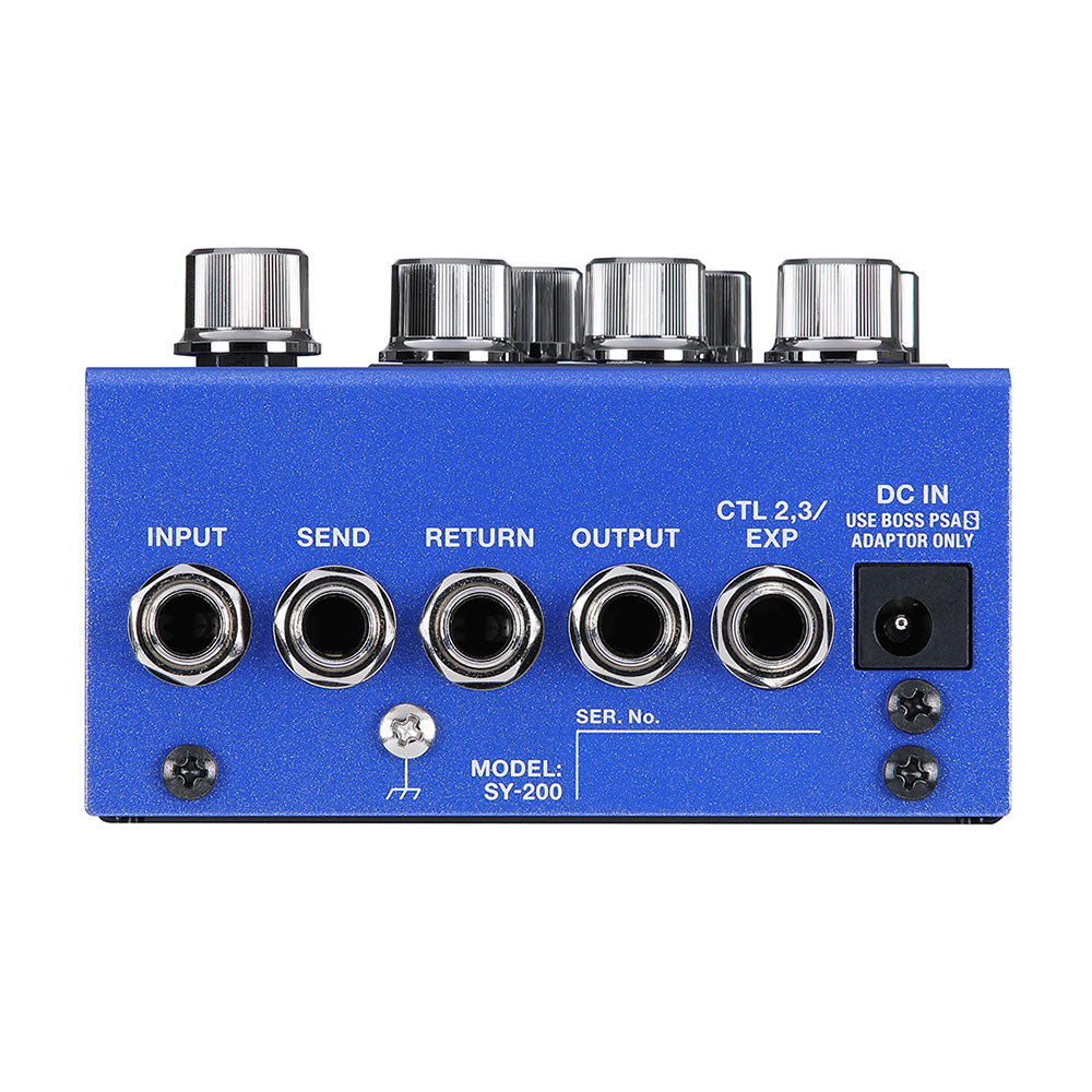 Boss SY-200 Synthesizer Guitarpedal