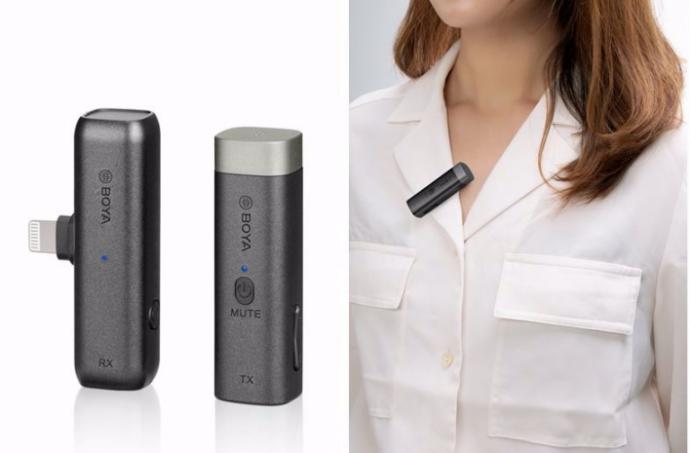Boya Drahtloses Streaming Mikrofone (USB-C)
