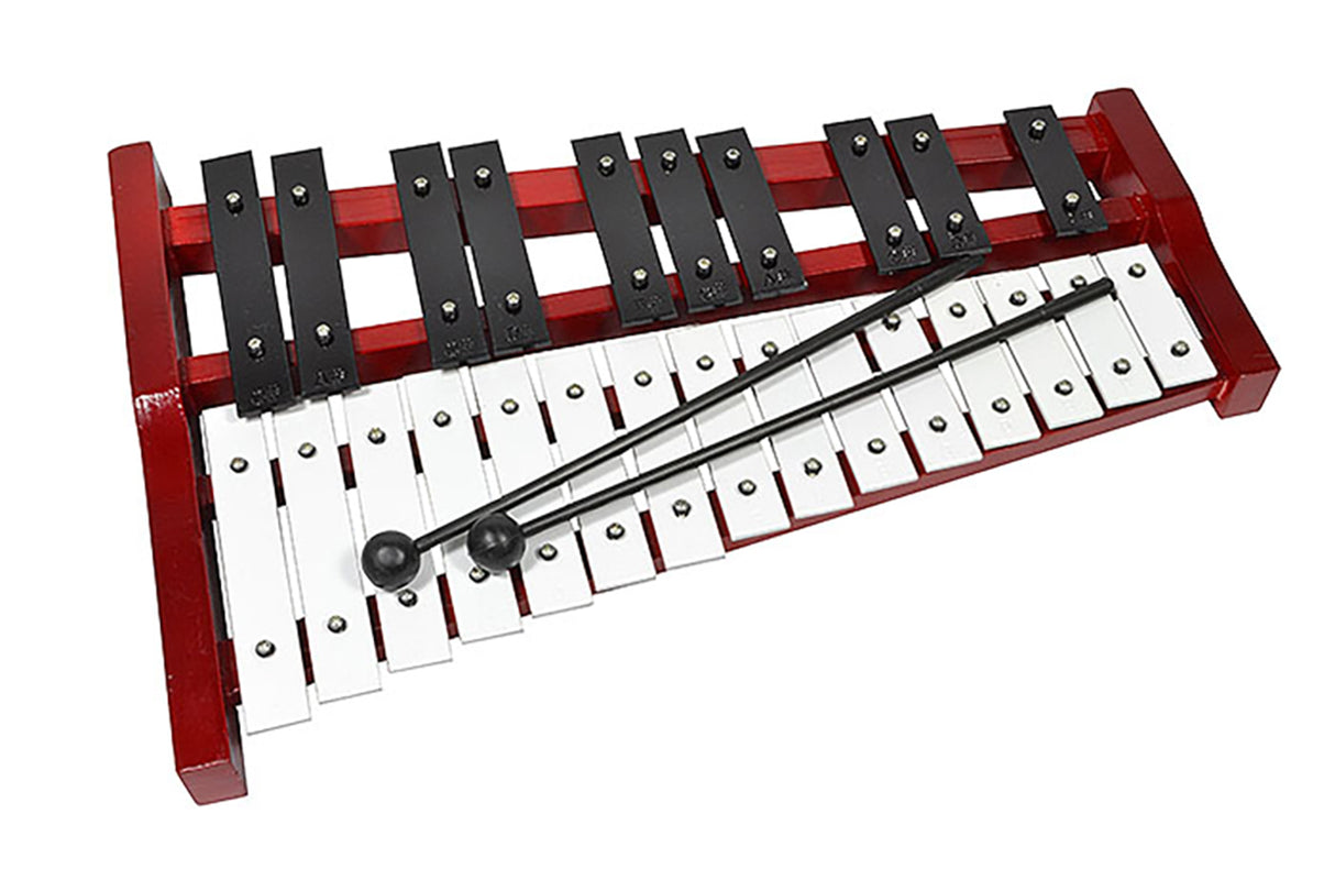 Bryce Music Metallophon, 25 Stäbe