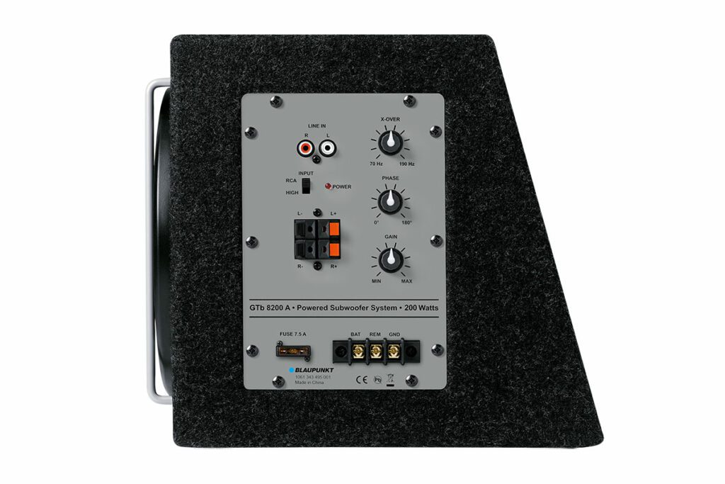 BLAUPUNKT GTb 8200 A Aktiver Subwoofer