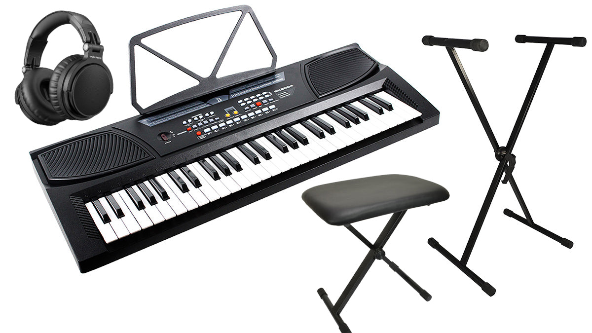 Bryce Musik 54 Tasten Keyboard, Paket