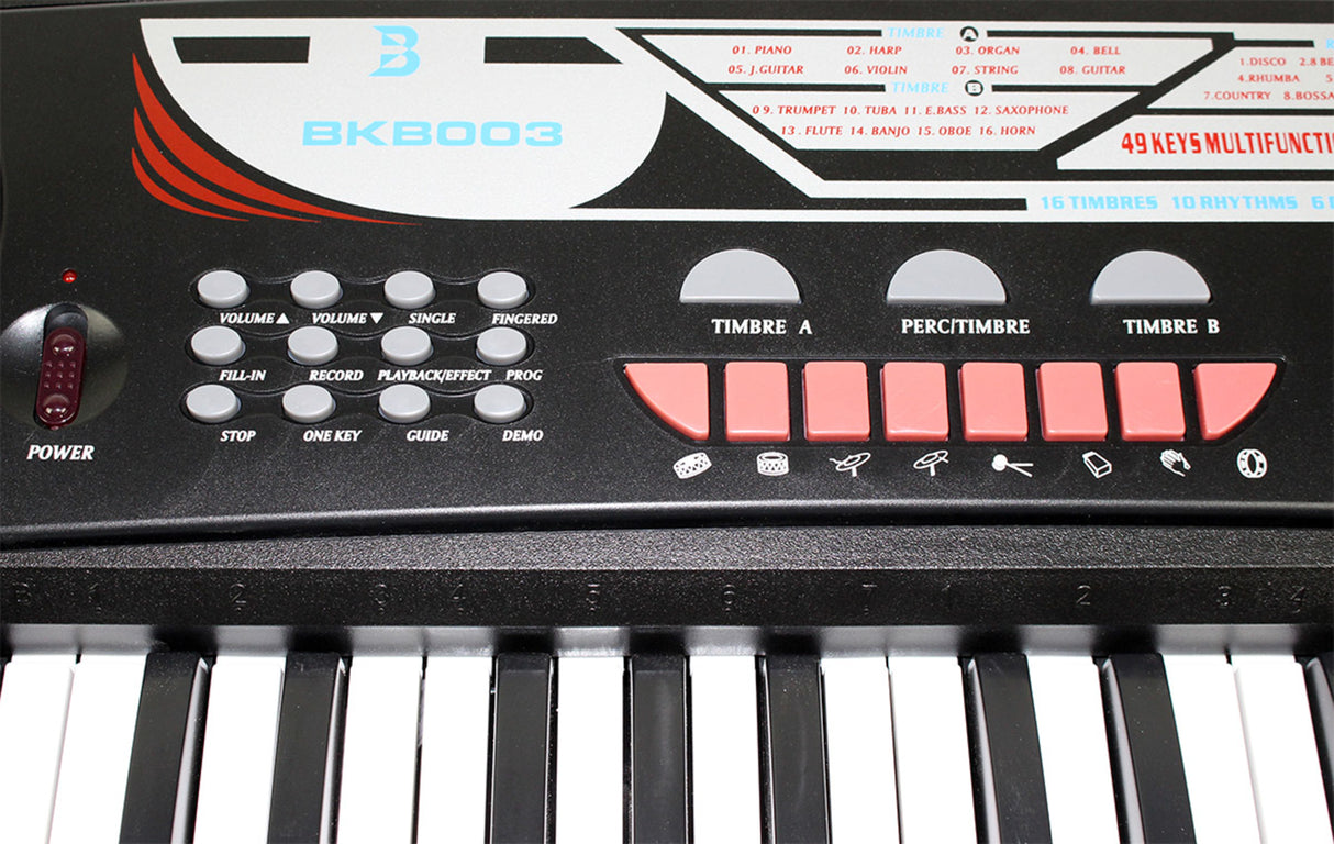 Bryce Musik 49-Tasten Keyboard