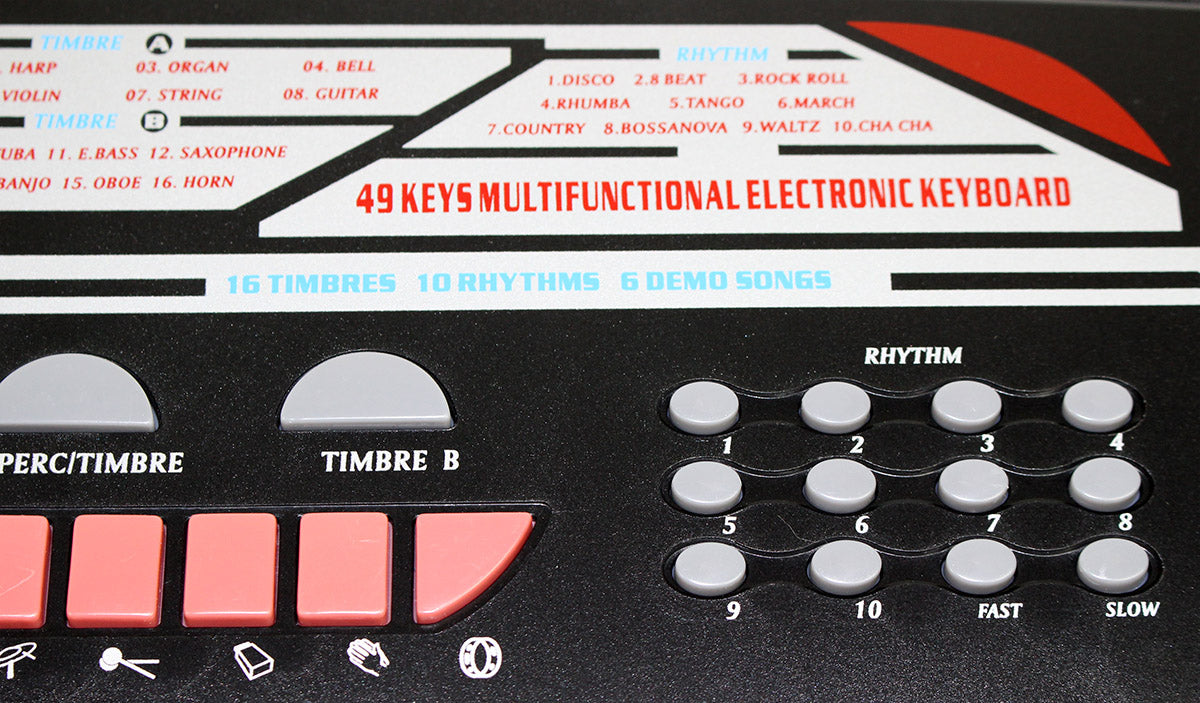 Bryce Music Keyboard 54-Tasten