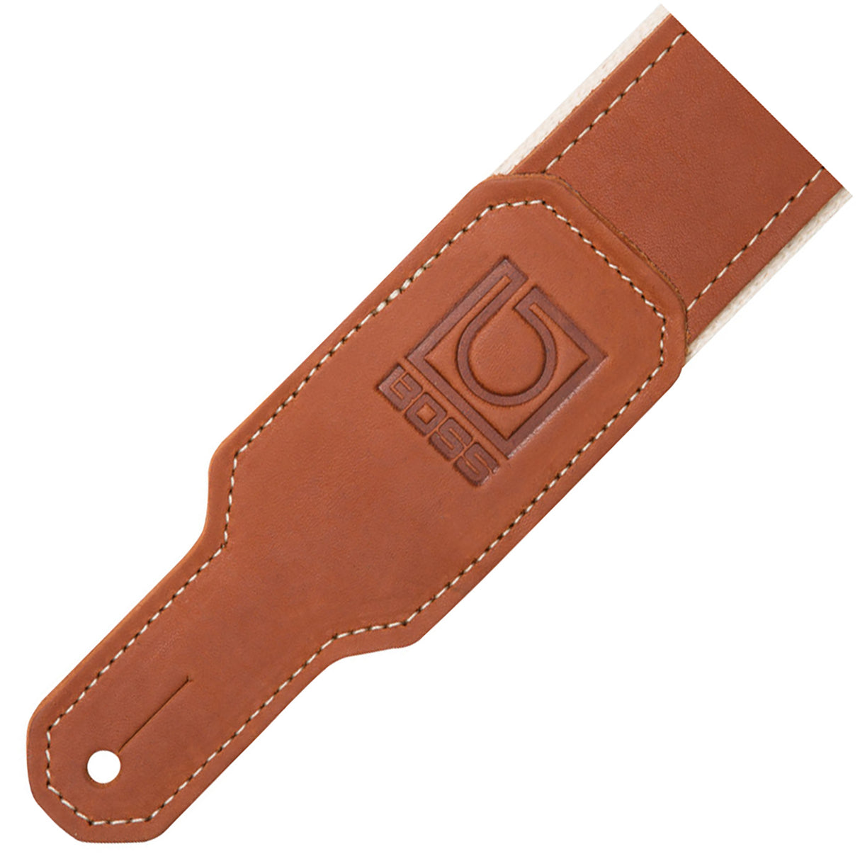 Boss BSH-20-NAT guitar strap hybrid, natural
