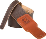 Boss BSL-25-BRN guitar strap, 2.5" brown