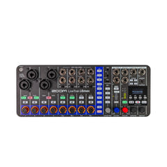 ZOOM LiveTrak L6max 12-Kanal Mixer + Recorder