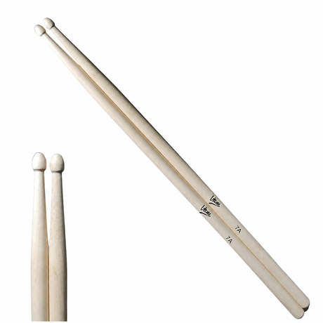 V-Tone DS-7A Trommelstöcke aus Ahorn – natur, leicht (2 Stk.)