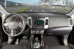 CT23PE06 2-DIN Ramme til Peugeot, Citroen og Mitsubishi