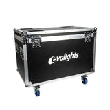 EVOLIGHTS 40X10W RGBW WANDWASHER KASSE 4I1 skrzyn