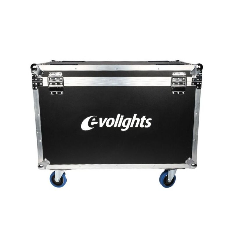 Flightcase für 4 Evolights 40x10W Wall Washer