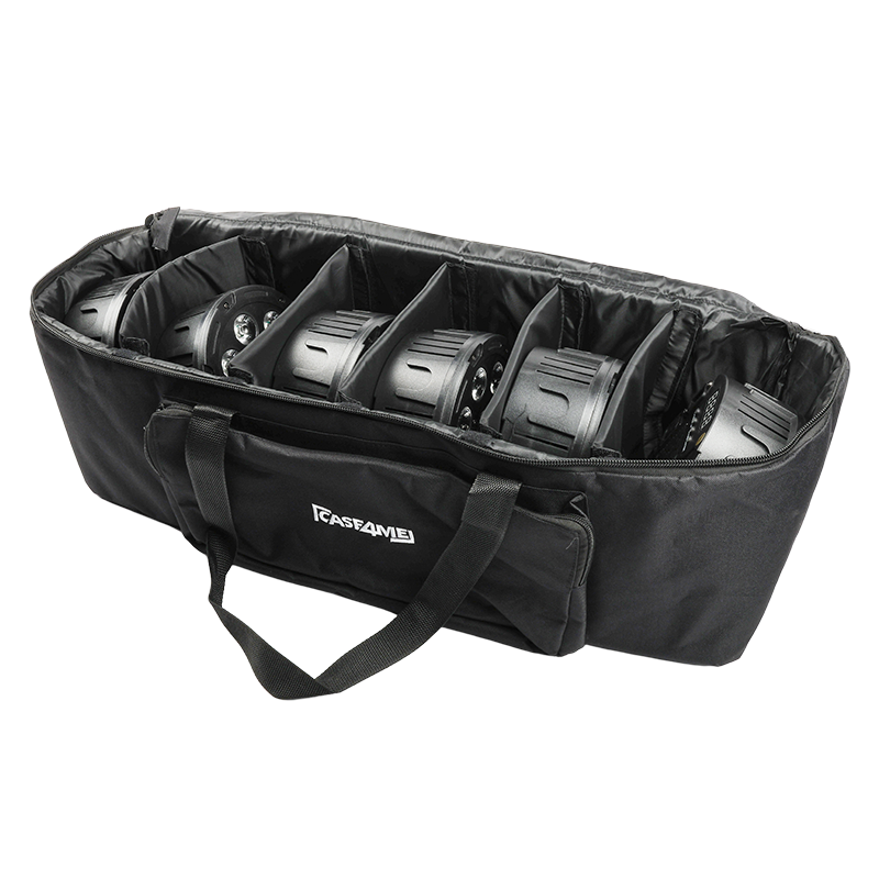 Case4Me Tasche für 6 x PAR-Lampen