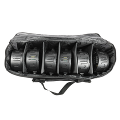 Case4Me Tasche für 6 x PAR-Lampen