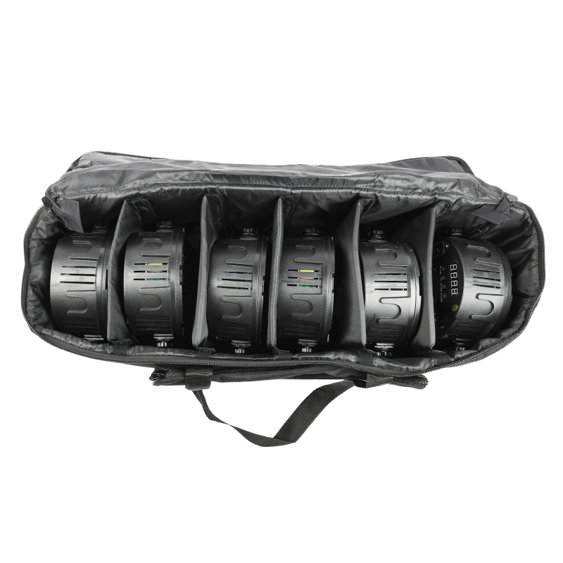 Case4Me Tasche für 6 x PAR-Lampen