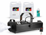 Firefog Master 3000 DMX Nebelmaschinenbundle