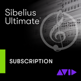 Sibelius Ultimate TEAM-Abonnement VERLÄNGERUNG