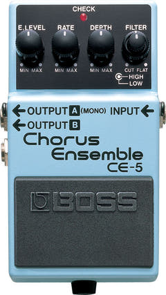 Boss CE-5 Chorus Ensemble Gitarrenpedal