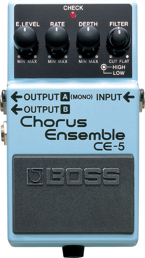 Boss CE-5 Chorus Ensemble Gitarrenpedal
