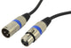 XLR-Kabel - XLR Weiblich zu XLR Männlich (0,5m)