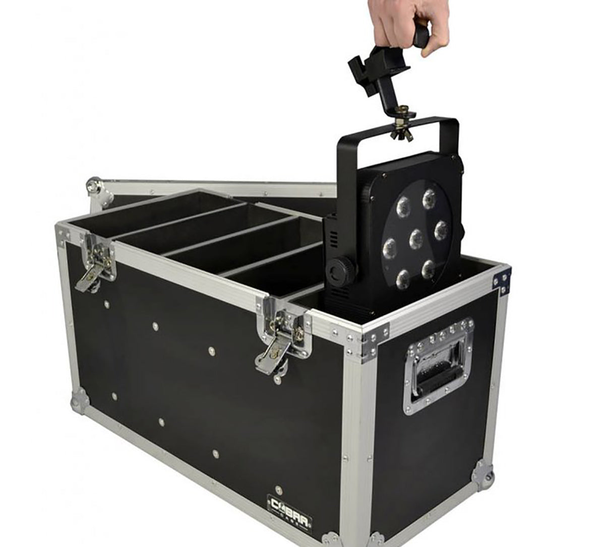 Case per n.5 Par Slim Serie H - Q.