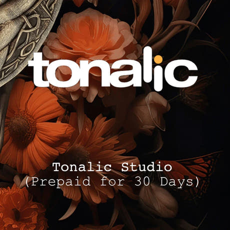 Tonalic Studio, im Voraus bezahlt für 30 Tage