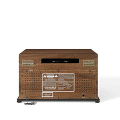 Crosley Musician 8-in-1 Musikanlage, Walnuss