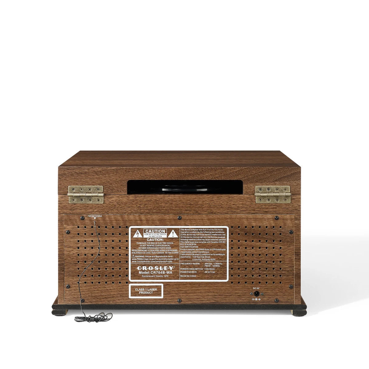 Crosley Musician 8-in-1 Musiksystem